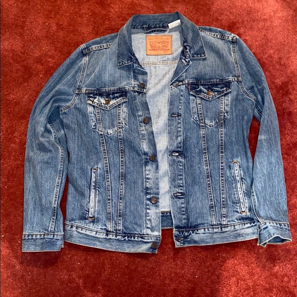 Levi Strauss & Co  Men’s Denim Jean Jacket
